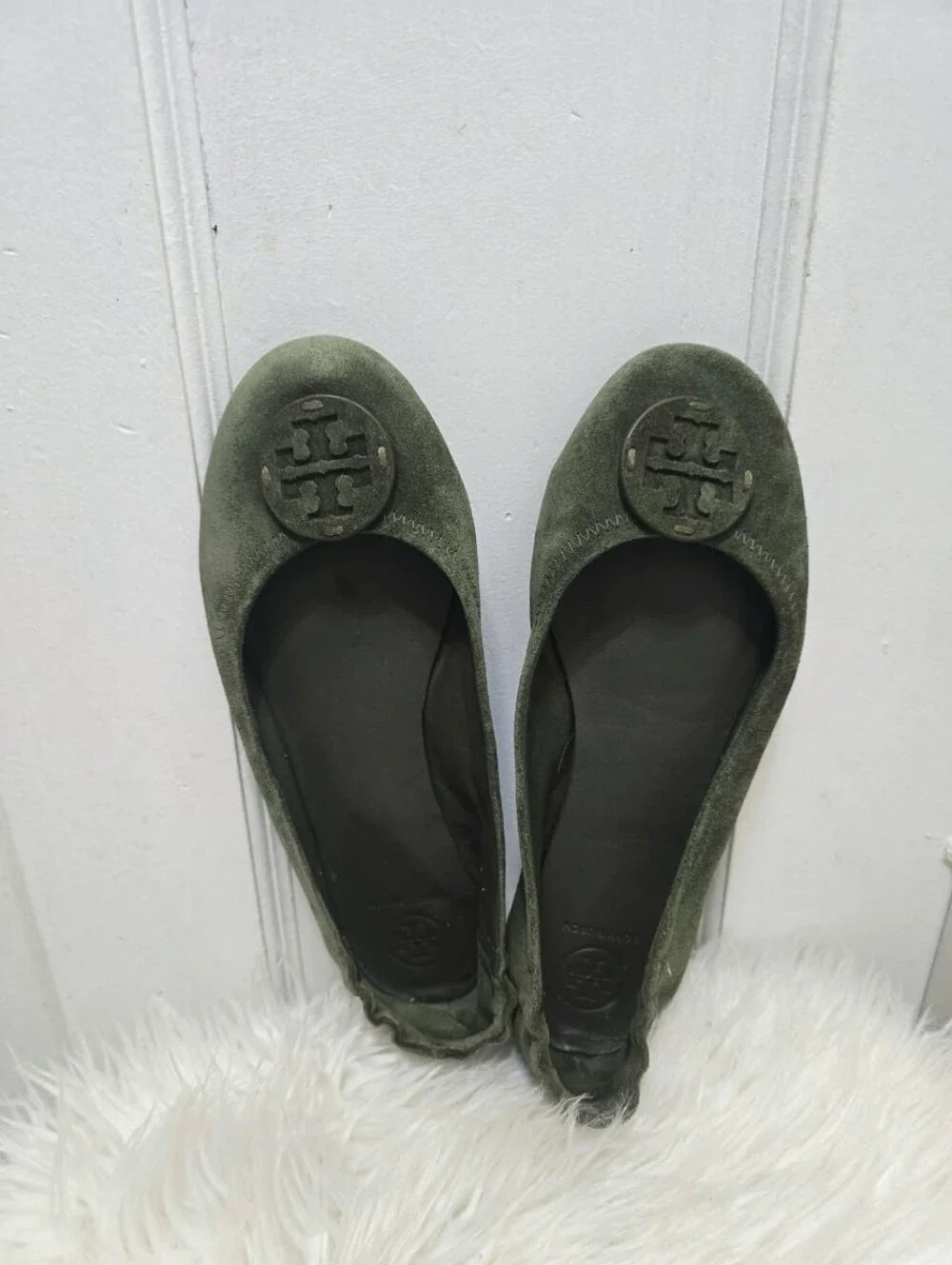 Tory Burch classic olive